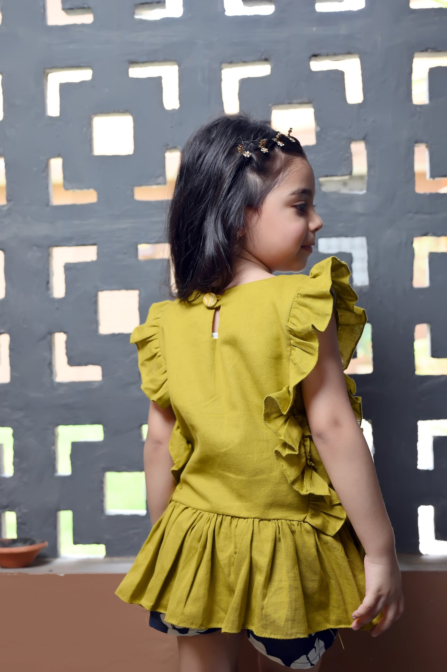 Dream Kids Linen Top
