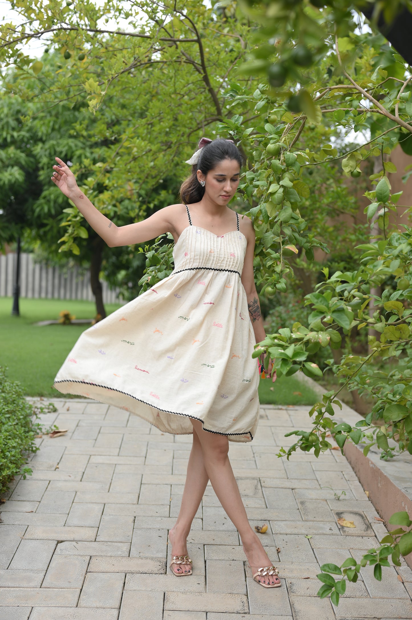 Bonjour ! Dress