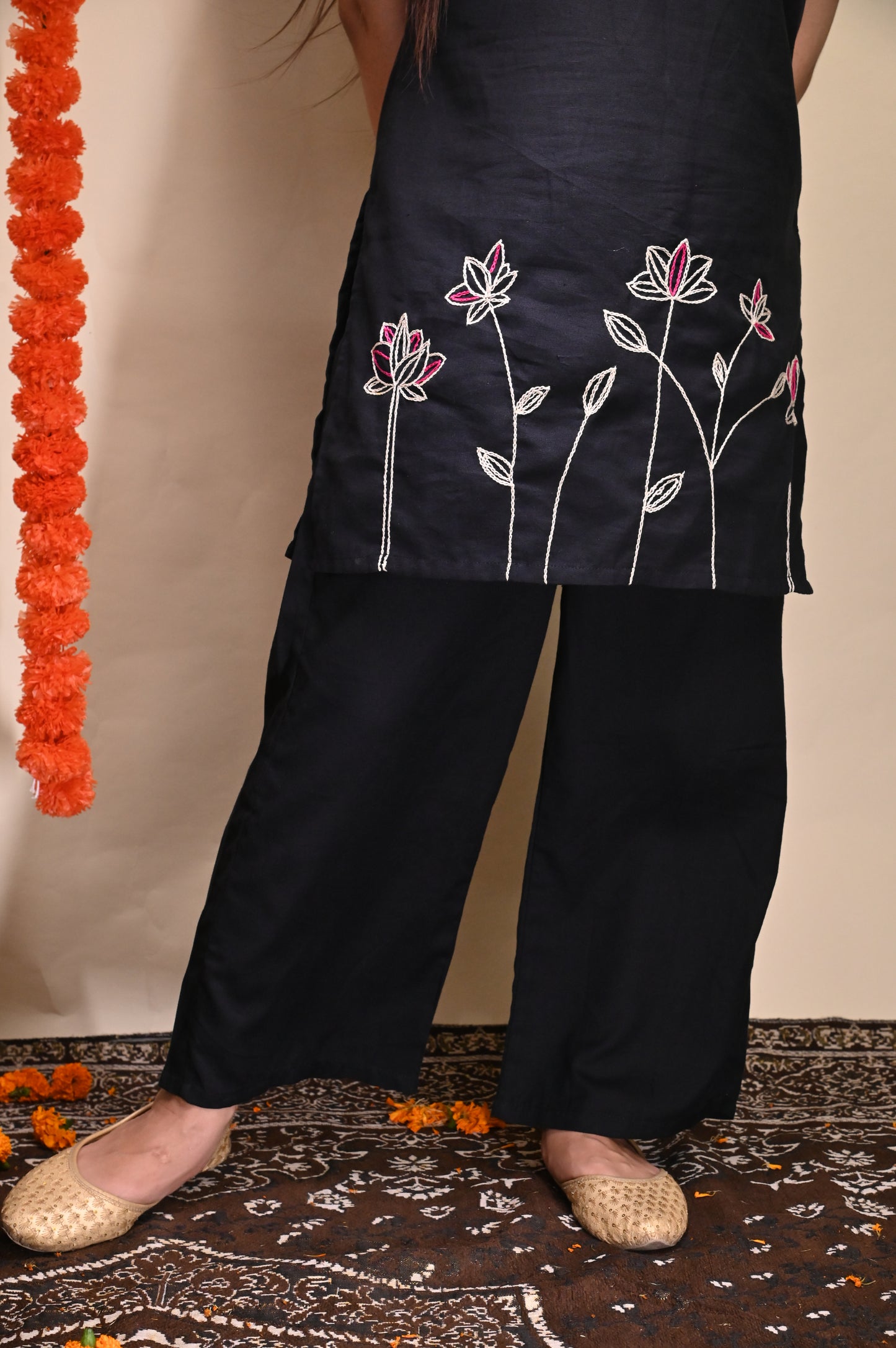 Kala Libaas Linen Kurta set ( set of 2)