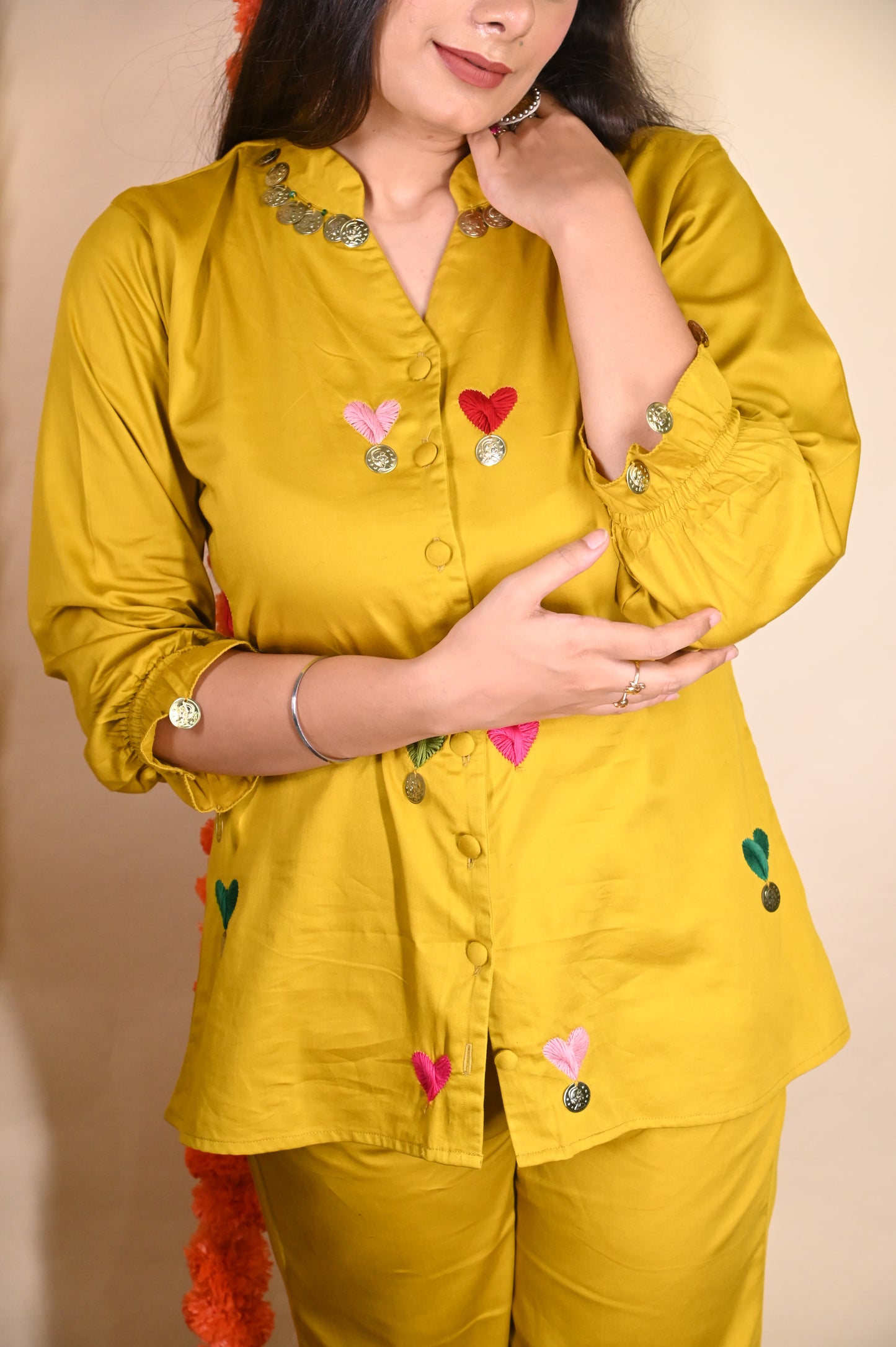 Basant Dil  Co-ord set