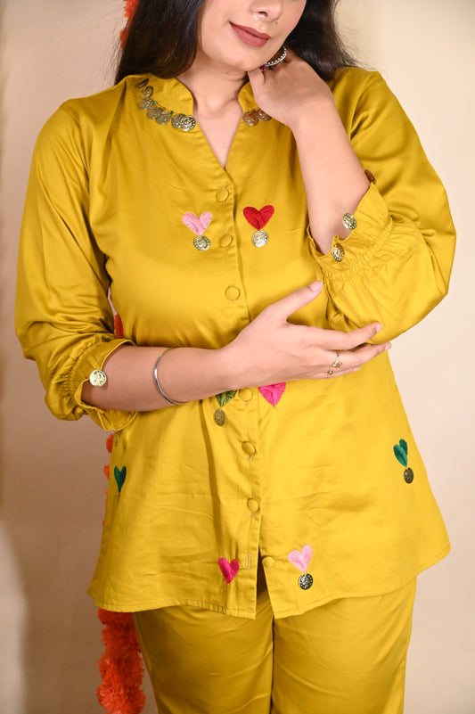 Basant Dil  Co-ord set
