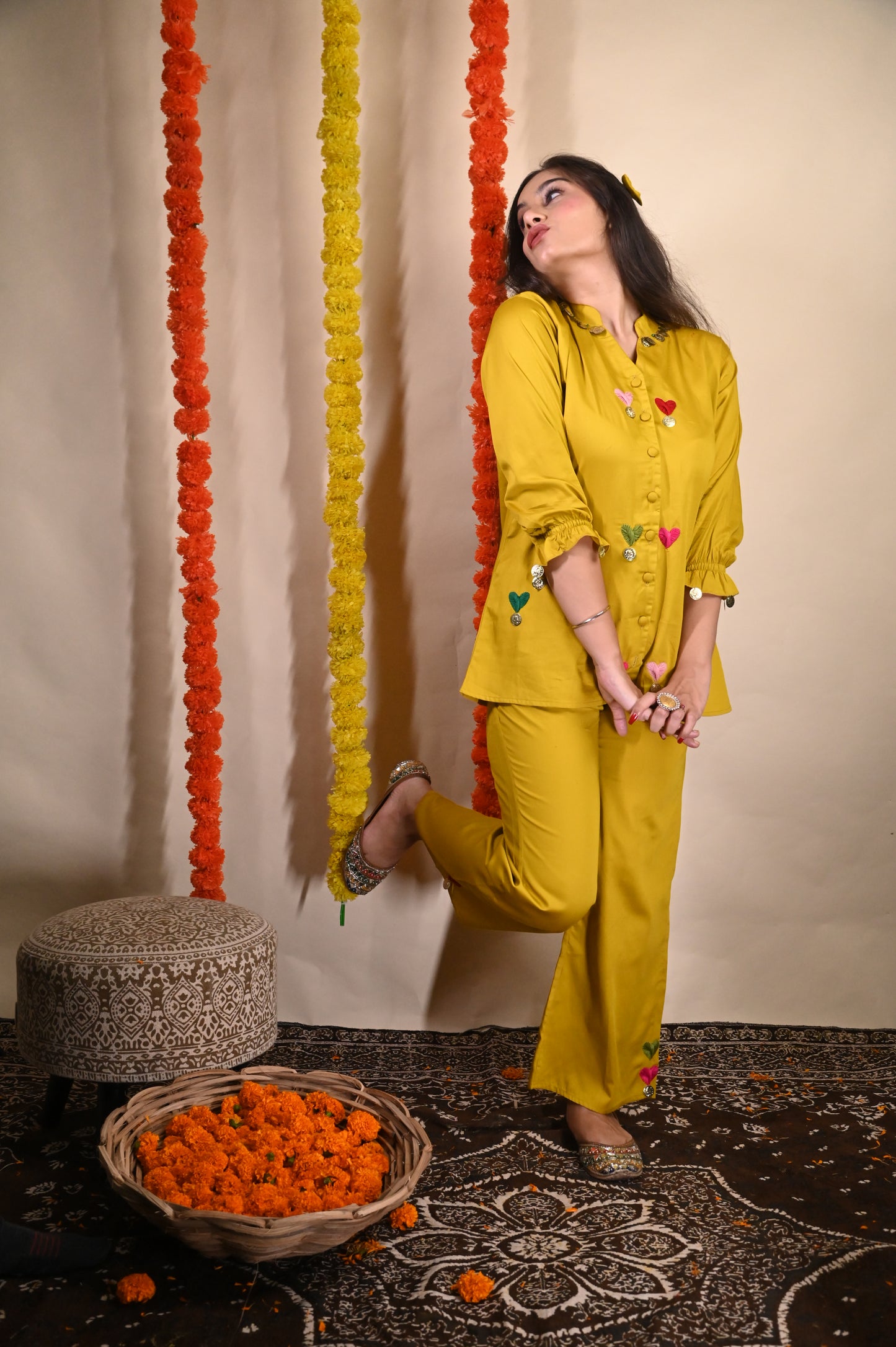 Basant Dil  Co-ord set