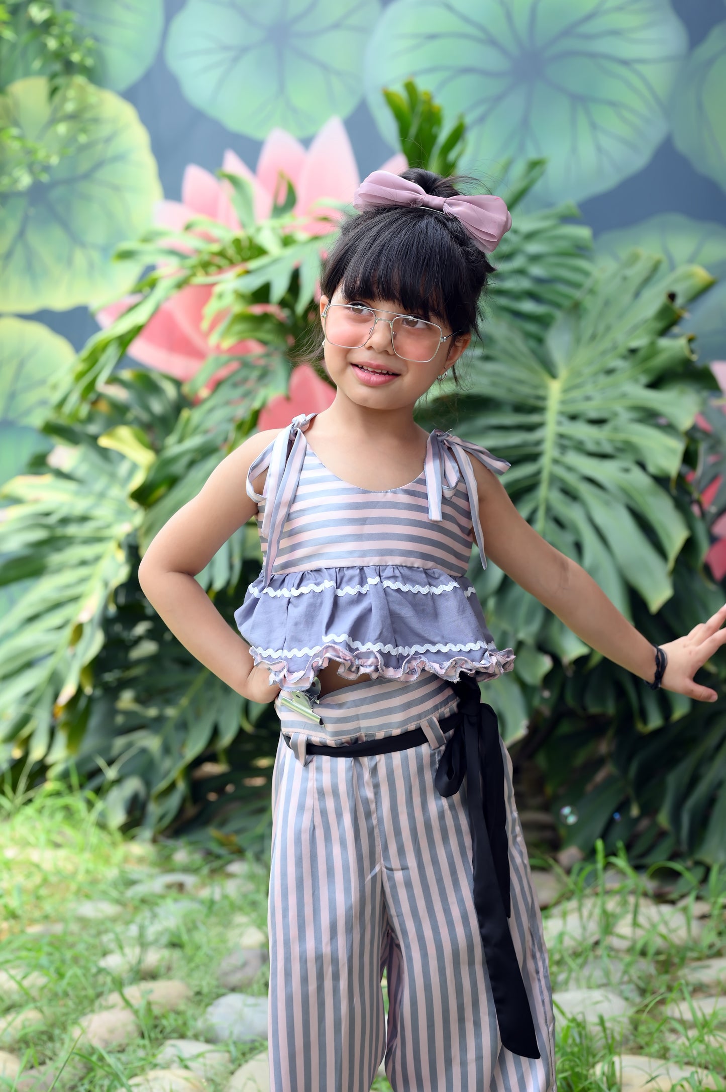 Stripes and Lines Kids Co-ord