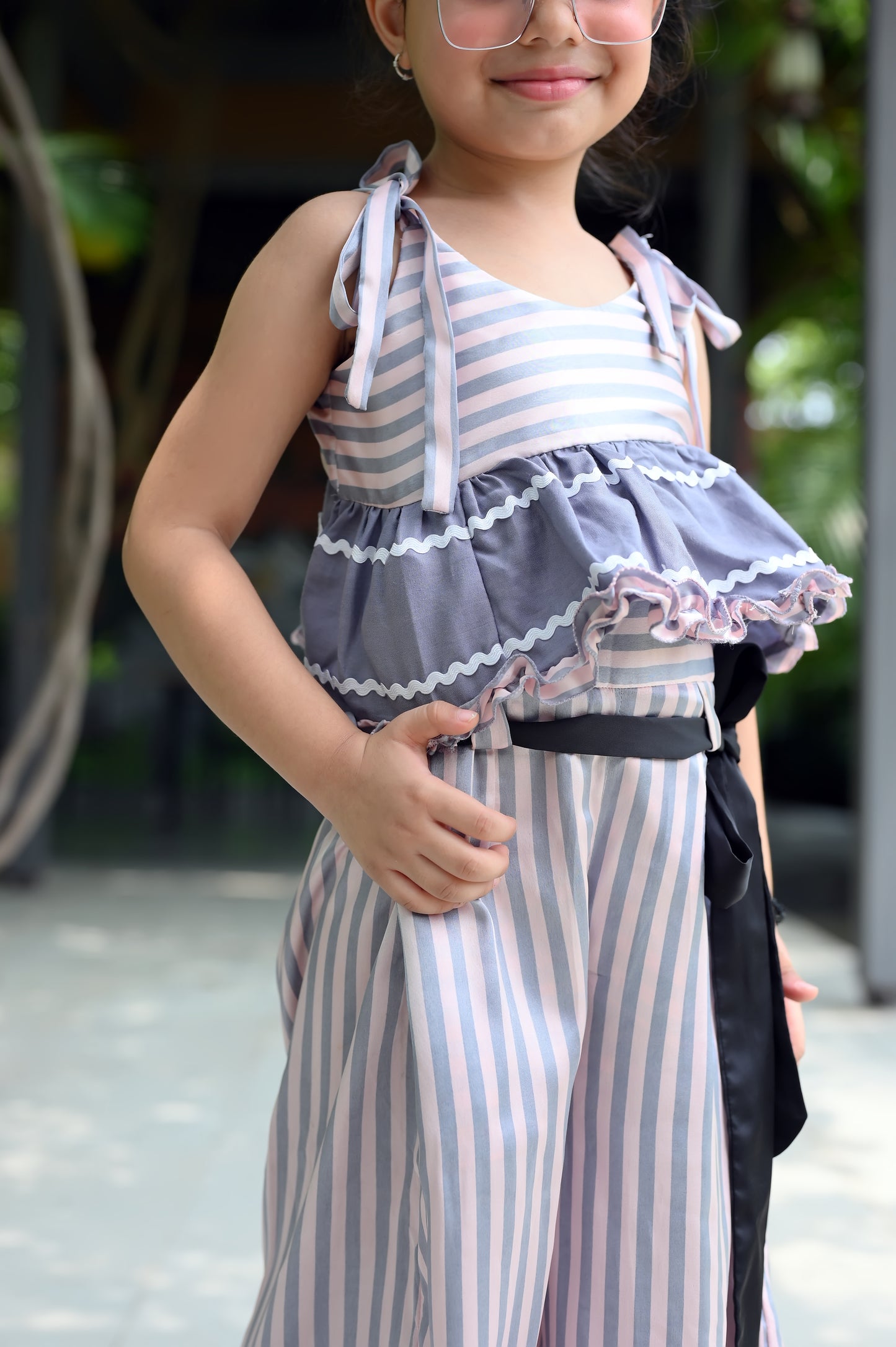 Stripes and Lines Kids Co-ord