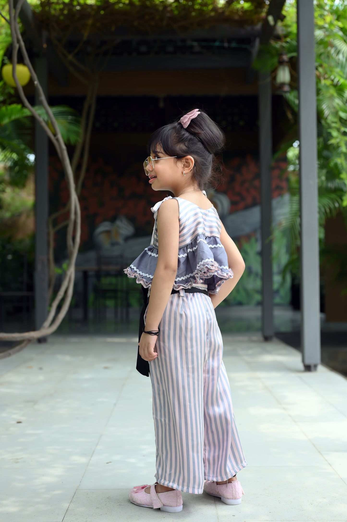 Stripes and Lines Kids Co-ord