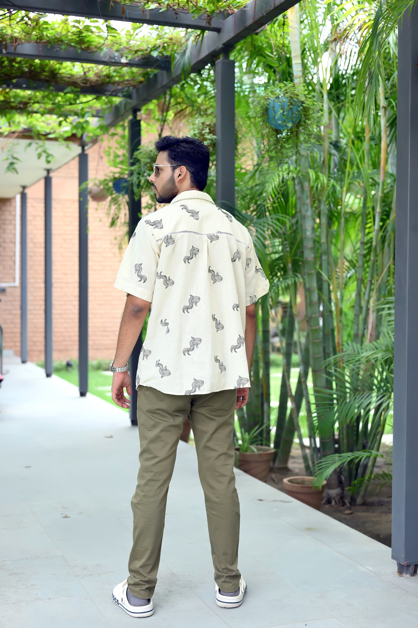 Fish and chips Men's shirt