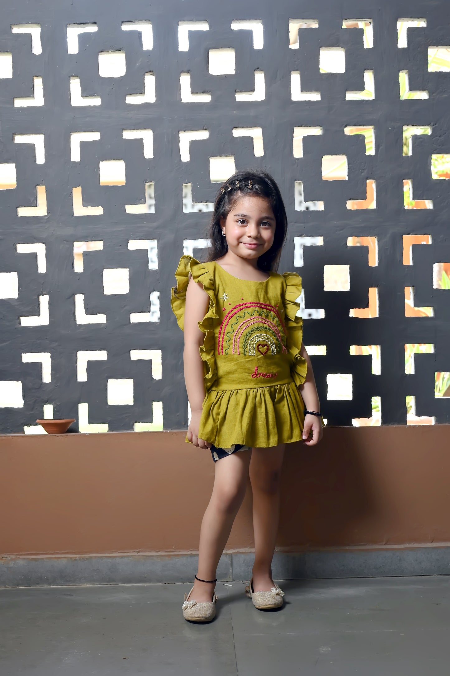 Dream Kids Linen Top