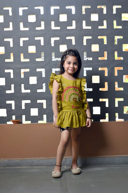 Dream Kids Linen Top