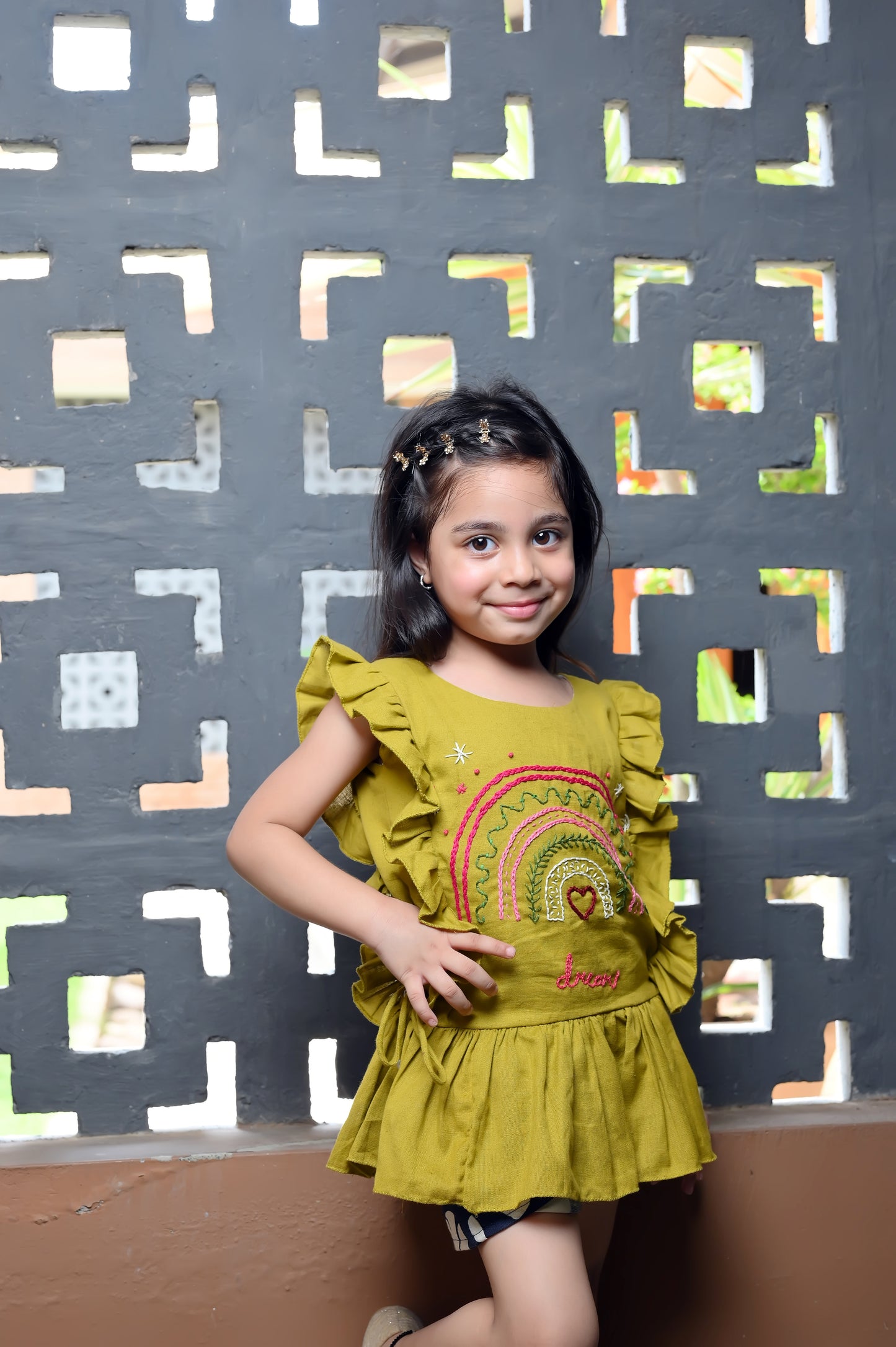 Dream Kids Linen Top