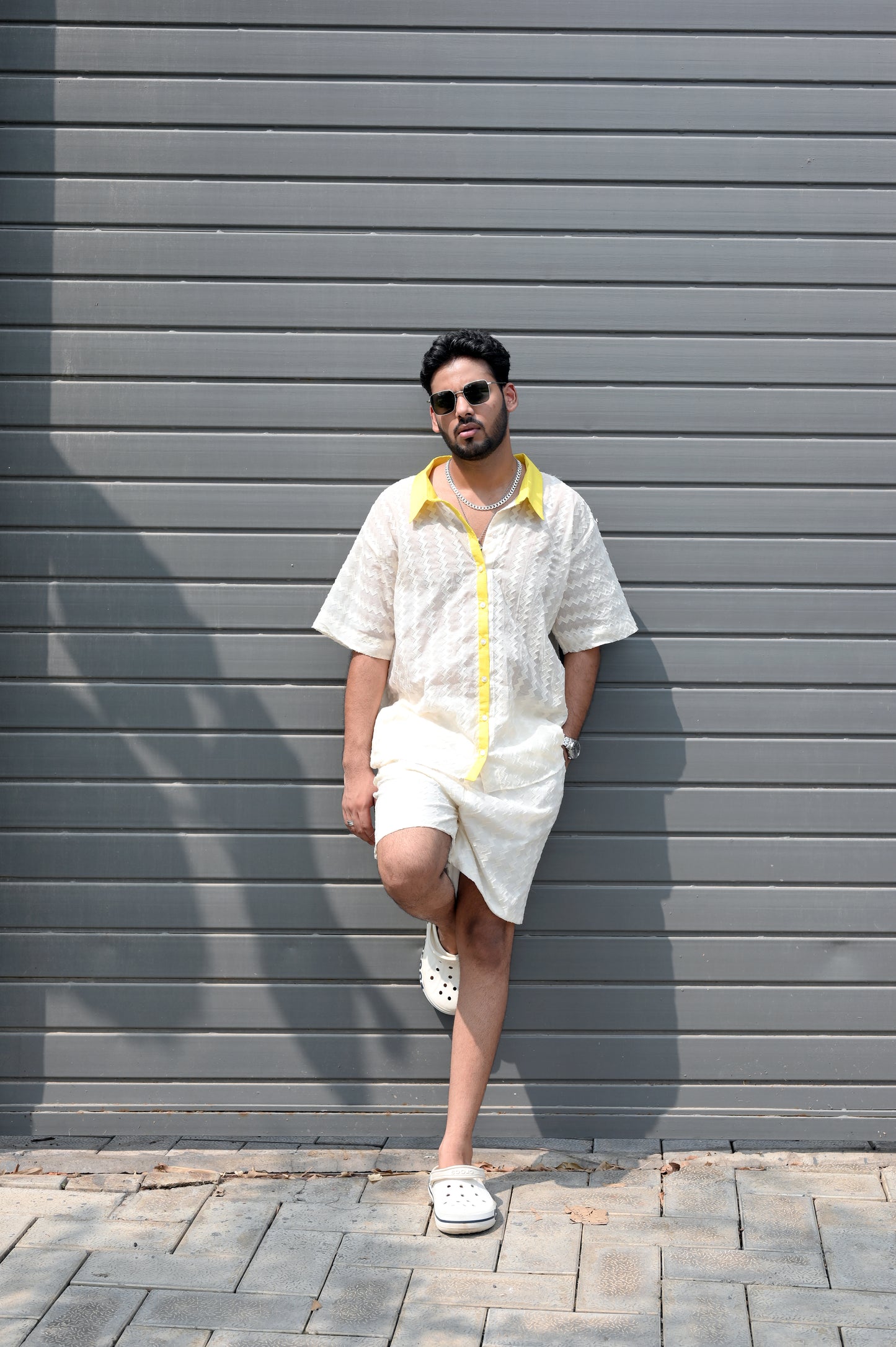 Off white zig-zag Men's shirt
