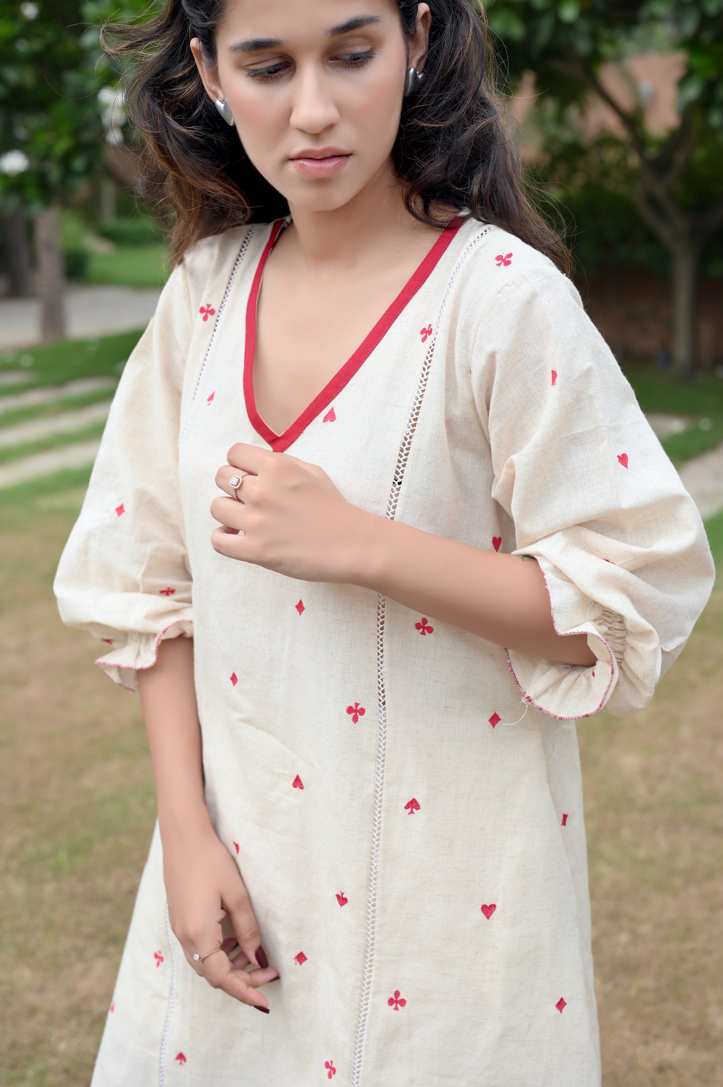 Twinning Best Friends / Sister linen dress