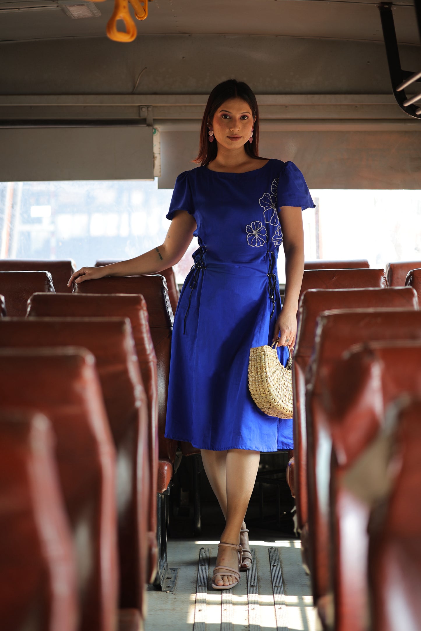 Electric Icepop dress