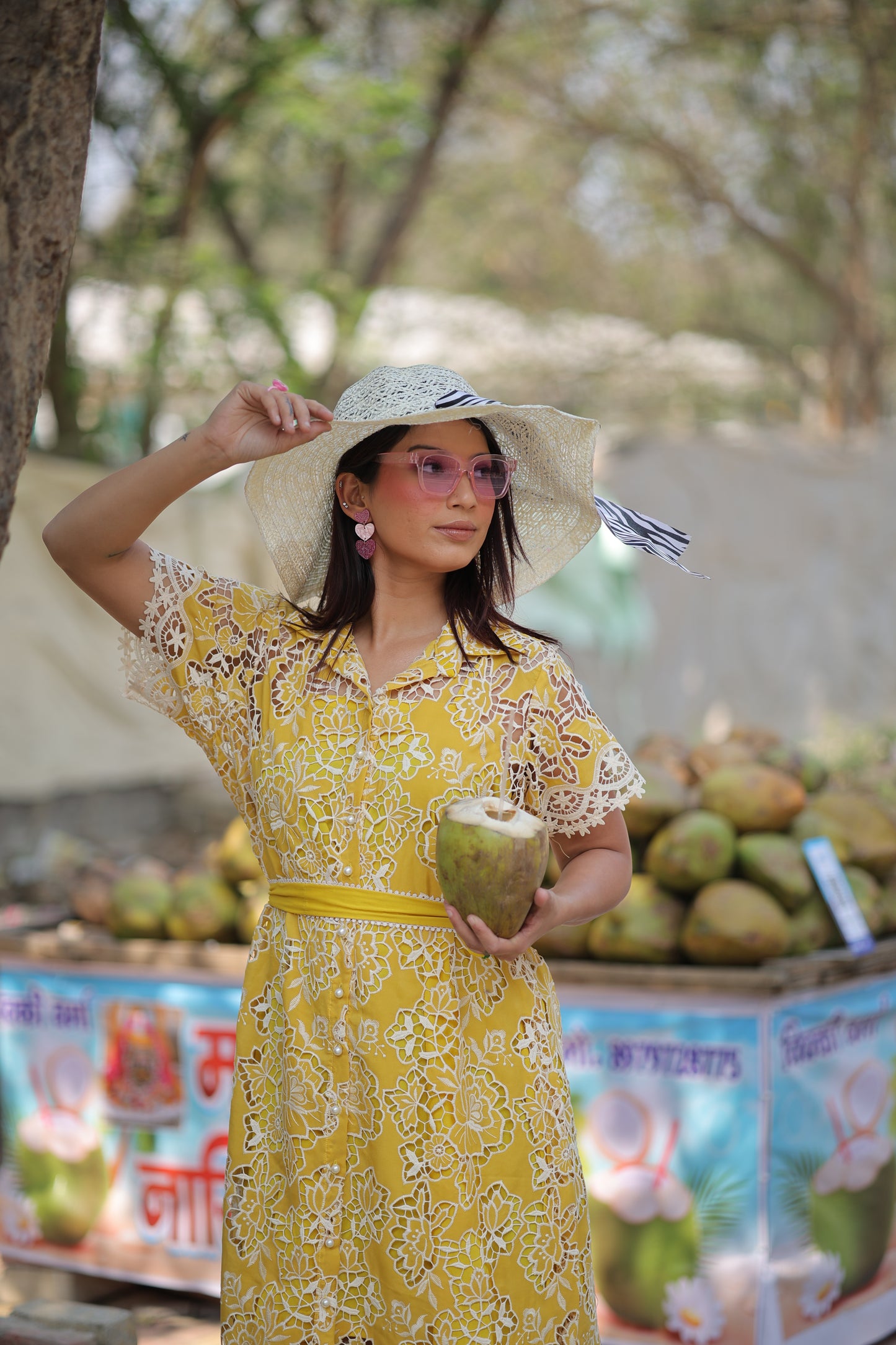 Lemon Gelato Dress