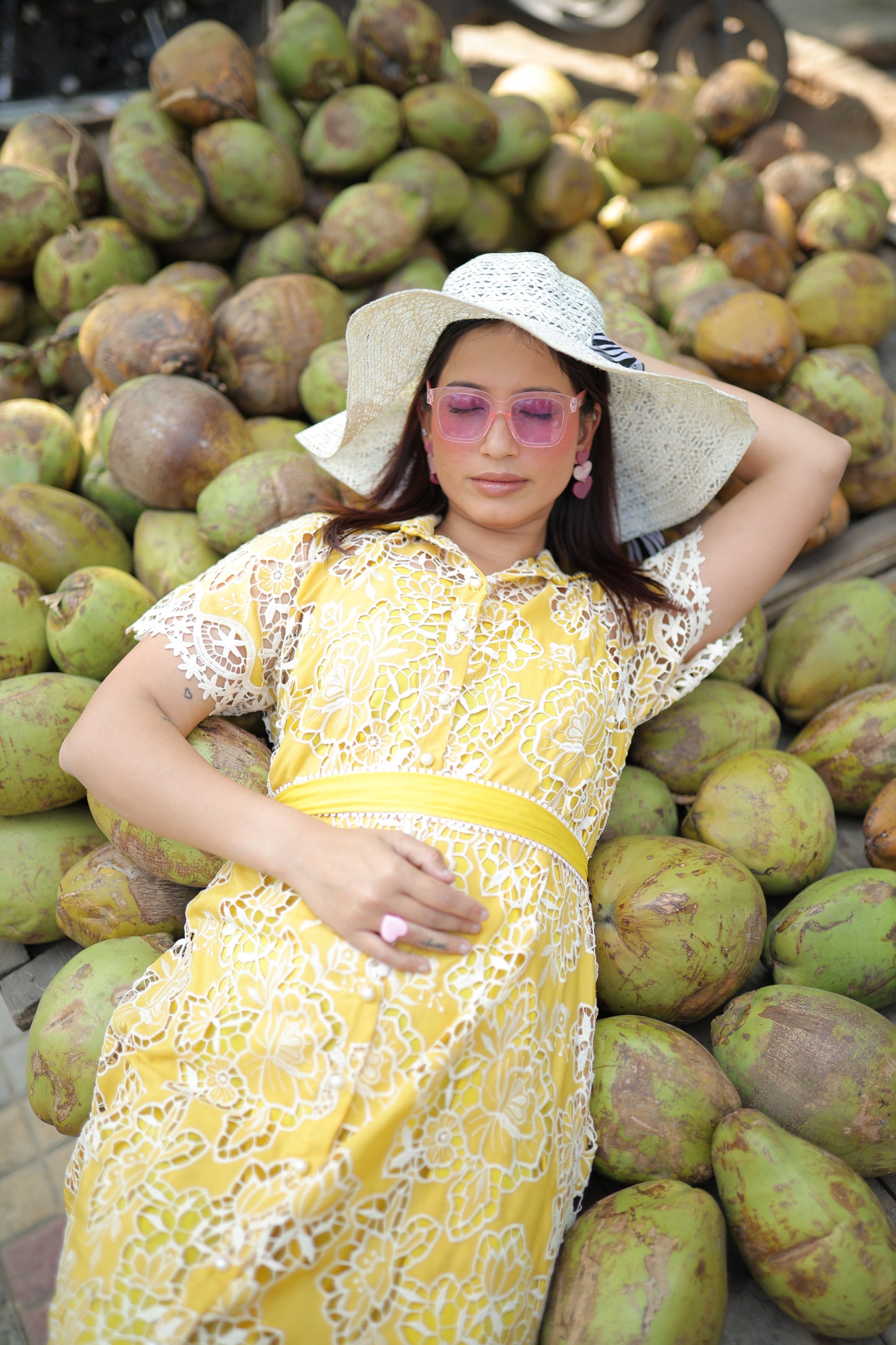 Lemon Gelato Dress