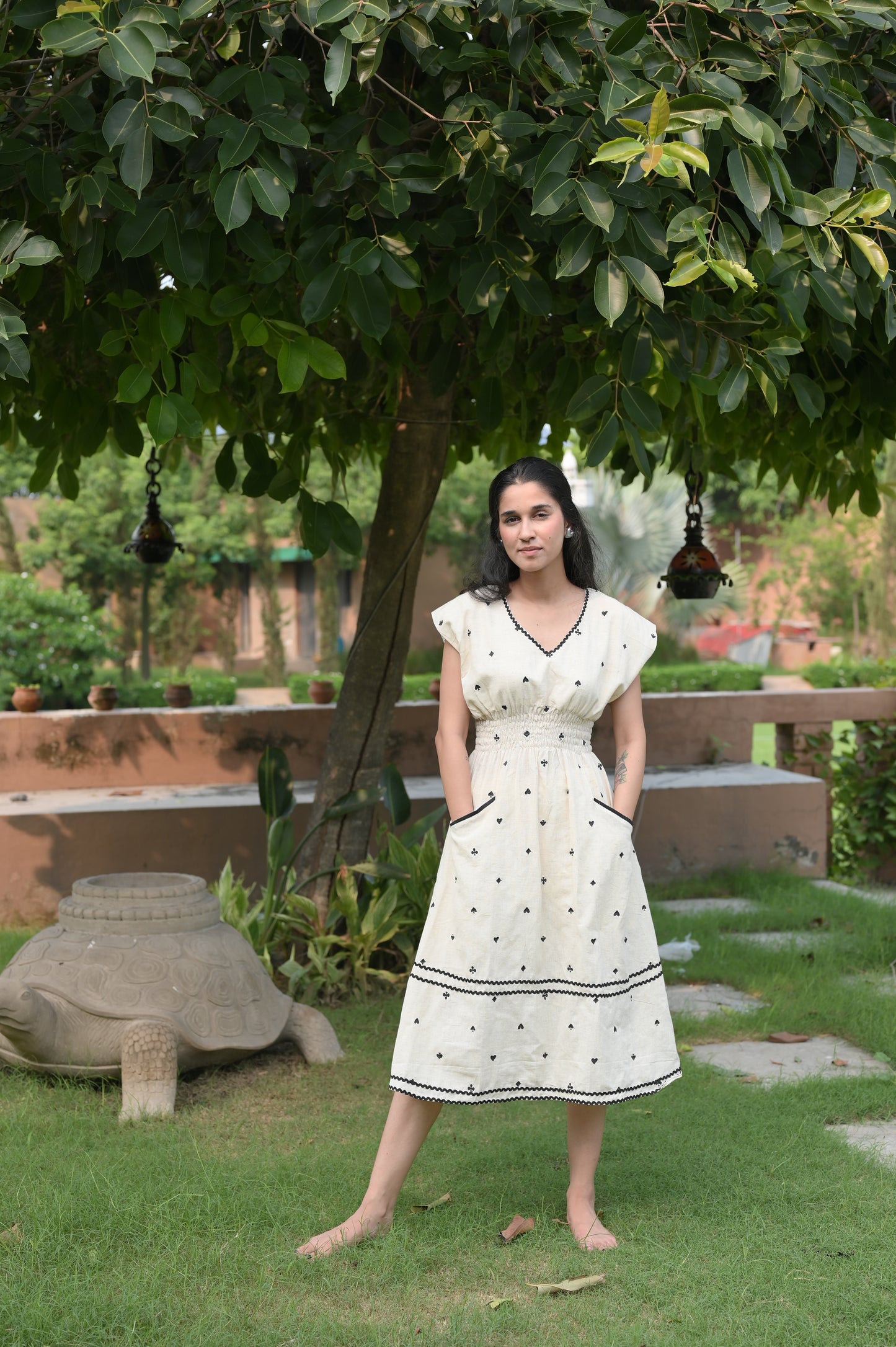 Spade Linen Sun dress
