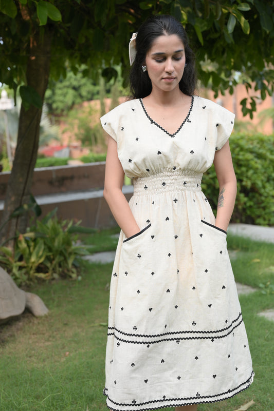Spade Linen Sun dress