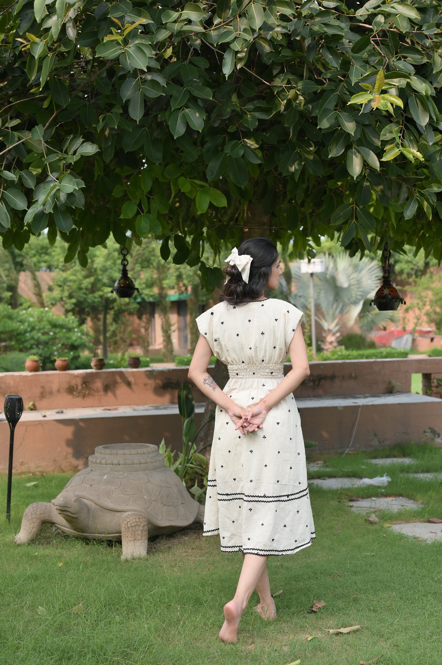 Spade Linen Sun dress