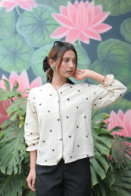 Spades Linen shirt
