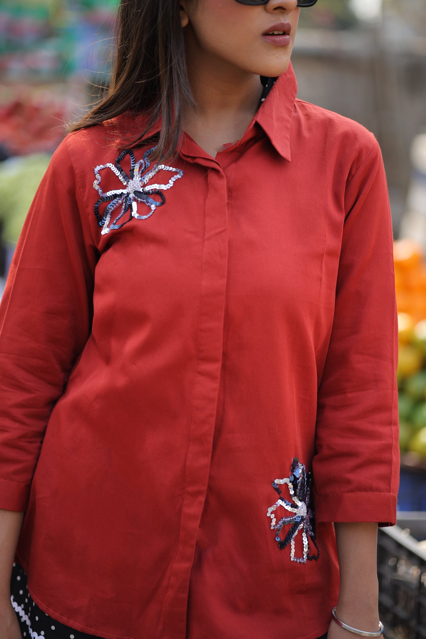 Terracotta Sundae Shirt